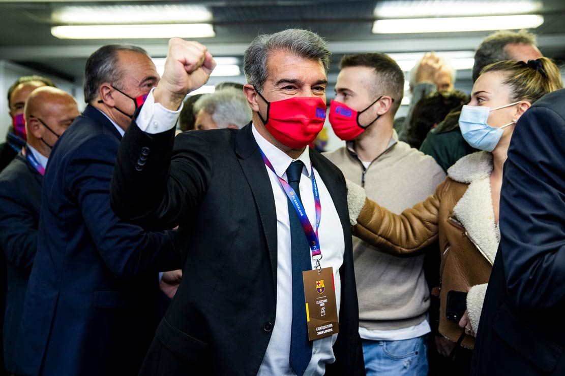 „ბარსელონას“ პრეზიდენტად დაბრუნებული ლაპორტას კავშირები საქართველოსთან - მეგობრობს „დინამო თბილისის“ ყოფილ დირექტორთან, ჰყავდა ქართველი ასისტენტი და თანახმა იყო, საქართველოს საპატიო ელჩი გამხდარიყო #1TVSPORT