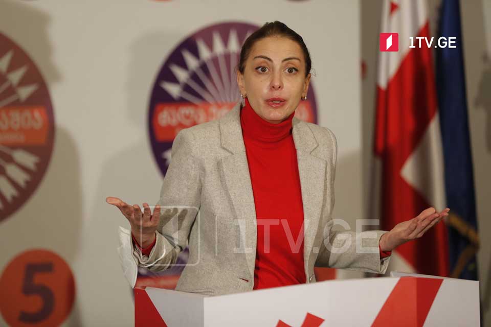 UNM: Nika Melia must be at negotiating table