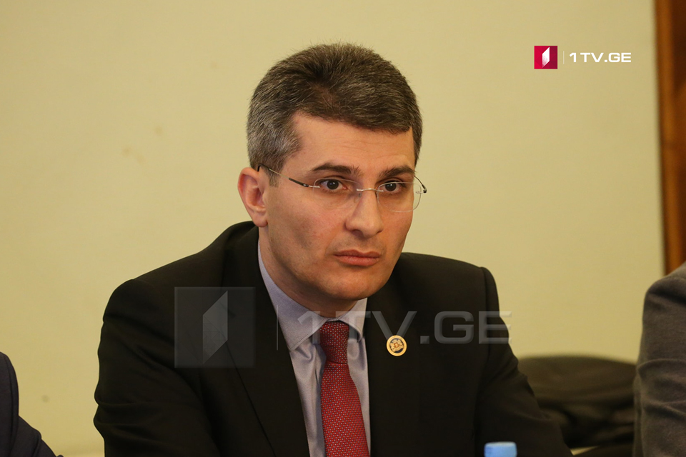 Mamuka Mdinaradze - danışıqları davam etdirməyə hazırıq, çünki bunun alternativi yoxdur