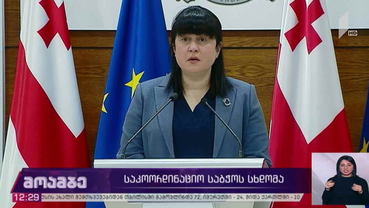 სააკოორდინაციო საბჭოს სხდომა