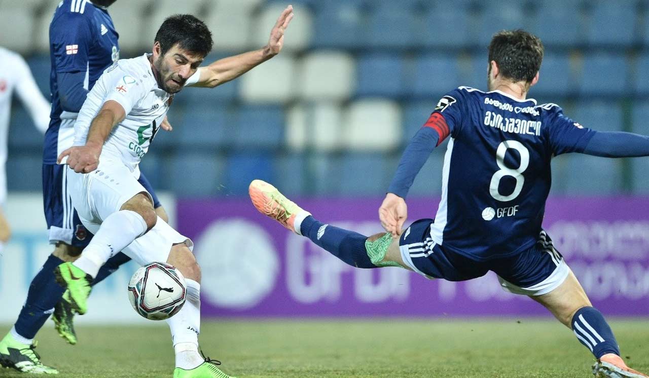 „დილამ“ ქულები პირველად დაკარგა - მამარდაშვილმა „ლოკომოტივი“ გადაარჩინა #1TVSPORT