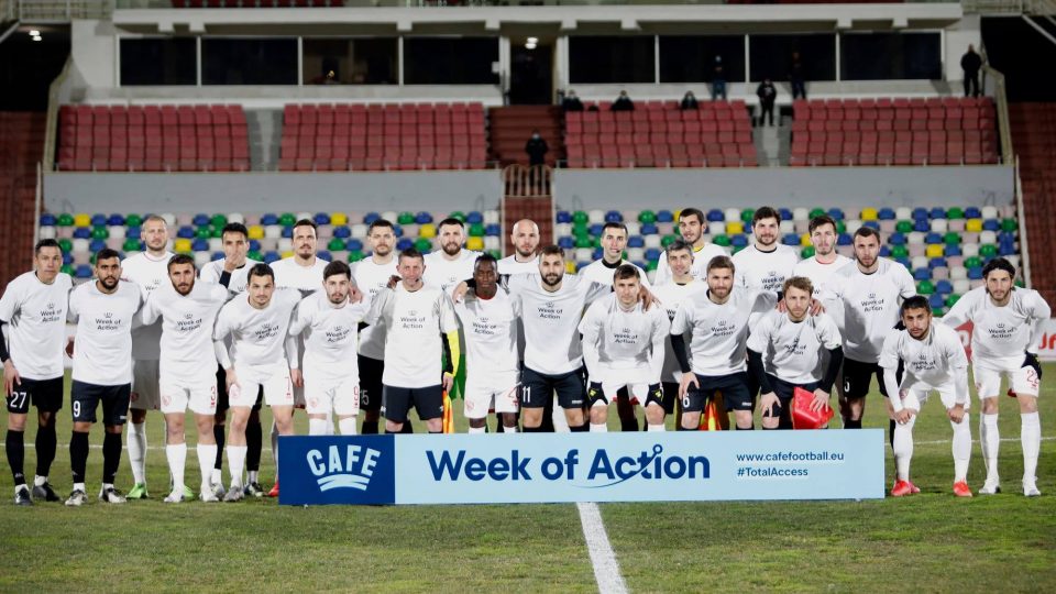 ქართული საფეხბურთო კლუბები საერთაშორისო ორგანიზაციის კვირეულს შეუერთდნენ #1TVSPORT