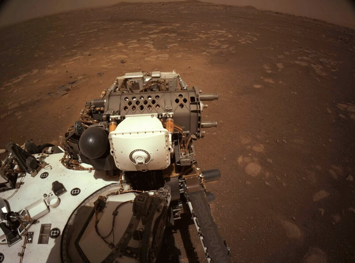 პირველი აუდიოჩანაწერი მარსიდან — #1tvმეცნიერება