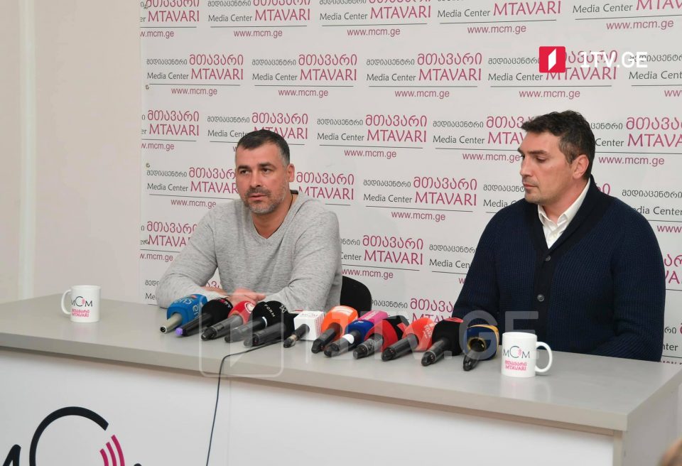 პალიკო ჯიმშელაძე და ილია ზედგენიძე - ვაგრძელებთ ბრძოლას სიმართლისთვის #1TVSPORT
