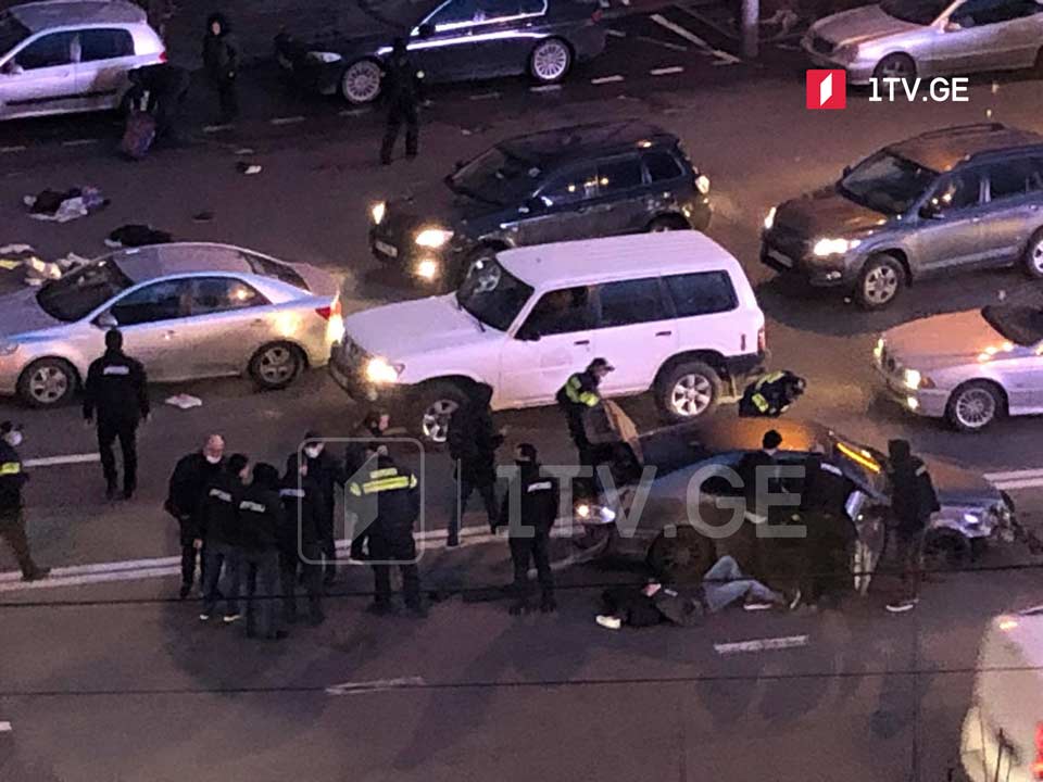 თბილისში, კოსტავას გამზირზე ავტოსაგზაო შემთხვევის შედეგად ერთი ადამიანი დაშავდა