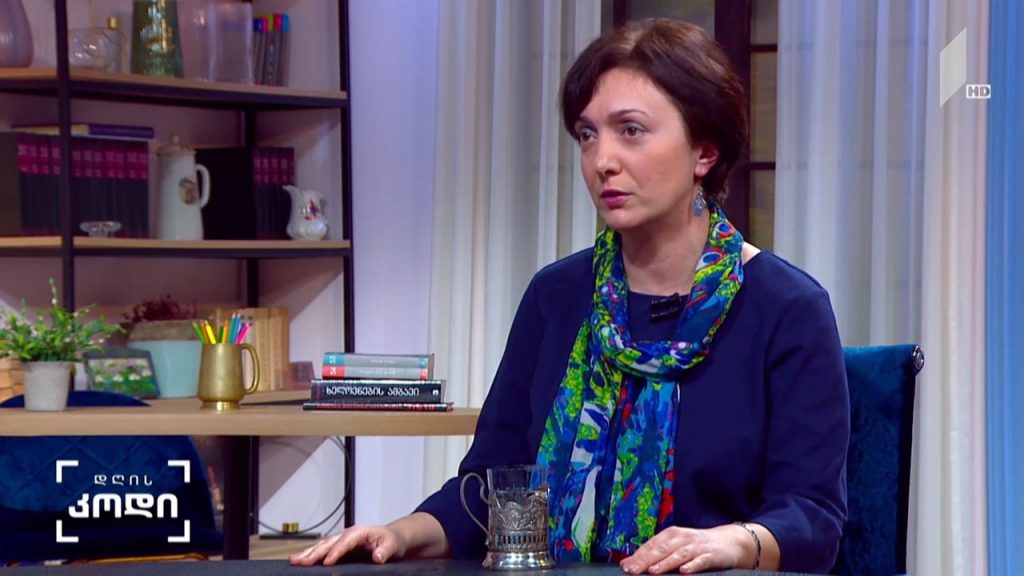 ანიმაცია/ილუსტრაცია და მათი გავლენა – სტუმარი: ნინო ბუაძე, ფსიქოლოგი
