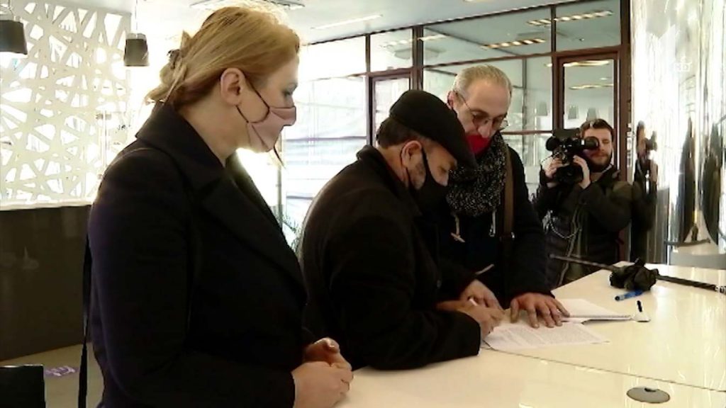 მტკიცებულებათა ფალსიფიკაციის საქმე 