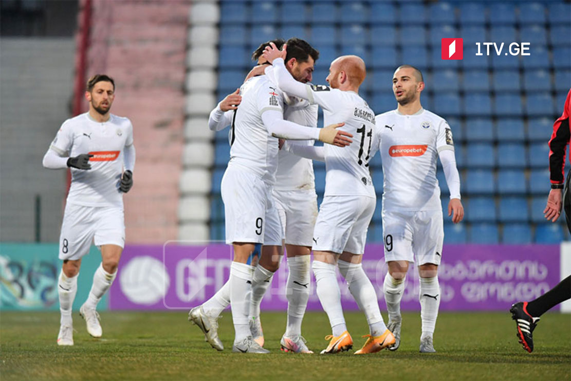 ბათუმის „დინამო“ ერთპიროვნულად გალიდერდა #1TVSPORT