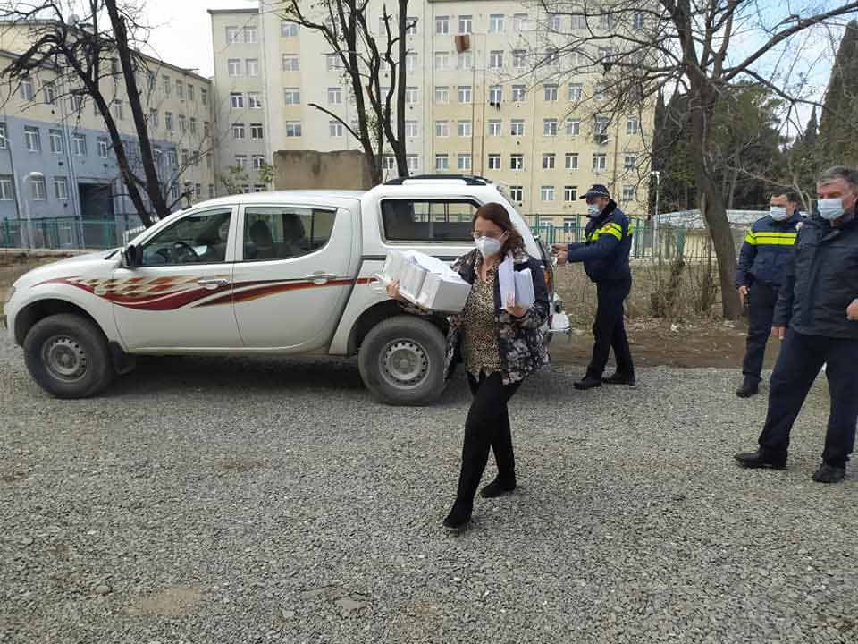 შიდა ქართლში „კოვიდ 19“-ის საწინააღმდეგო ვაქცინა შეიტანეს