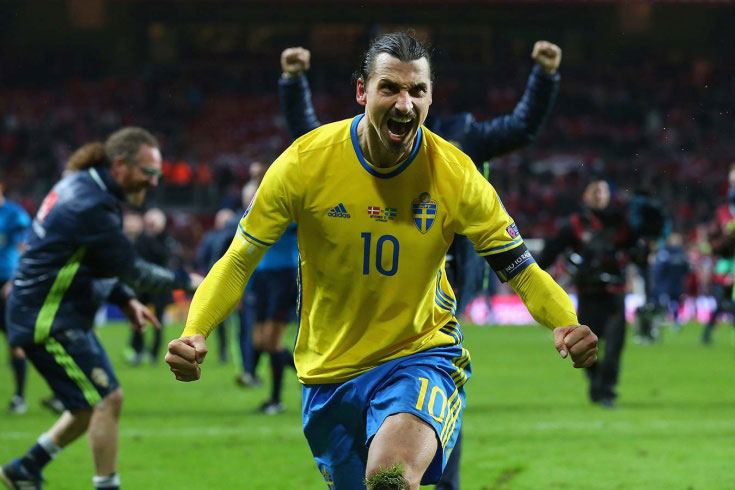 იბრაჰიმოვიჩი ნაკრებშია - შვედებმა ეროვნული გუნდის შემადგენლობა დაასახელეს #1TVSPORT