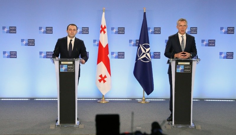 NATO - საქართველო
