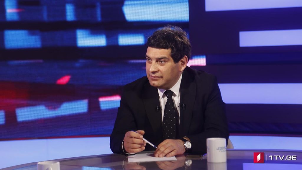 ბექა დავითულიანი „კვირის ინტერვიუში“ #LIVE