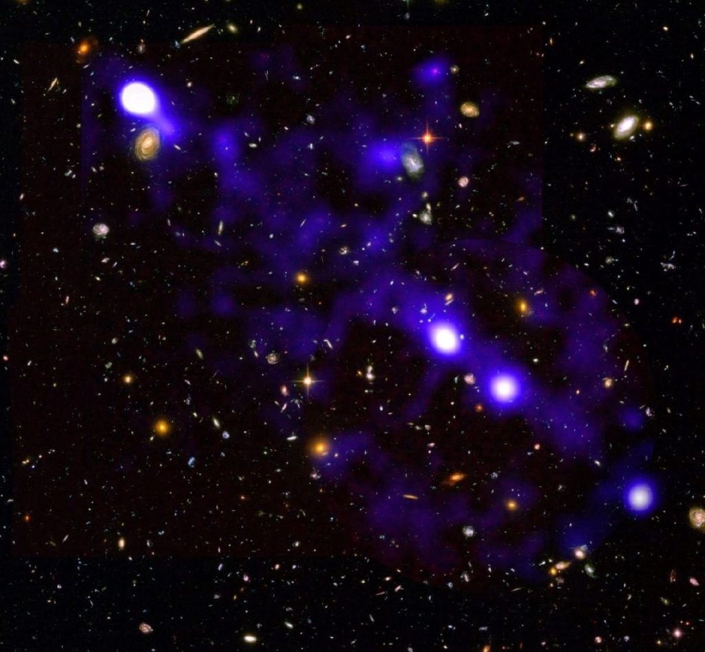ასტრონომებმა კოსმოსური აბლაბუდის ძაფებს ახალი, შთამბეჭდავი ფოტო გადაუღეს — #1tvმეცნიერება
