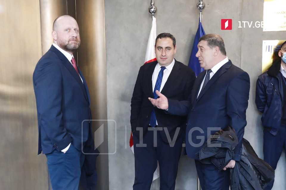 პოლიტიკური დიალოგი ევროკავშირის მედიაციით