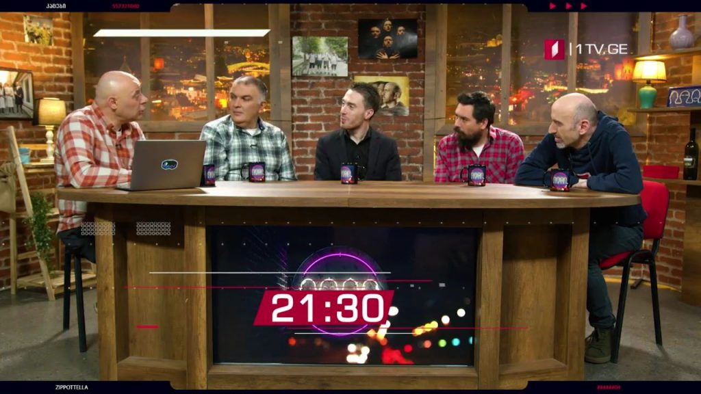 „კაცები“ – 20 მარტს, 21:30