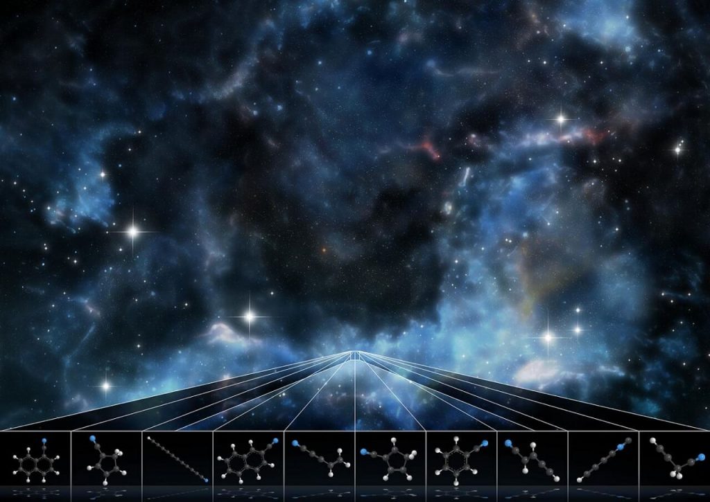 ვარსკვლავებს შორის აღმოაჩინეს მოლეკულები, რომლებიც კოსმოსში აქამდე არასოდეს გვინახავს — #1tvმეცნიერება