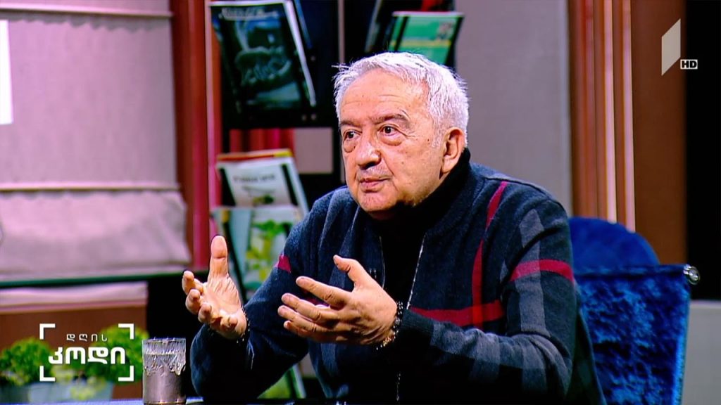 ბედნიერების ფორმულა – სტუმარი: რეზო კლდიაშვილი – პროფესორი, დრამატურგი