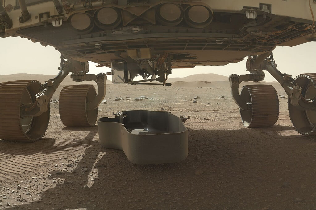 მარსის ვერტმფრენს NASA-მ ძმები რაიტების პირველი საფრენი აპარატის ფრაგმენტი გაატანა — #1tvმეცნიერება