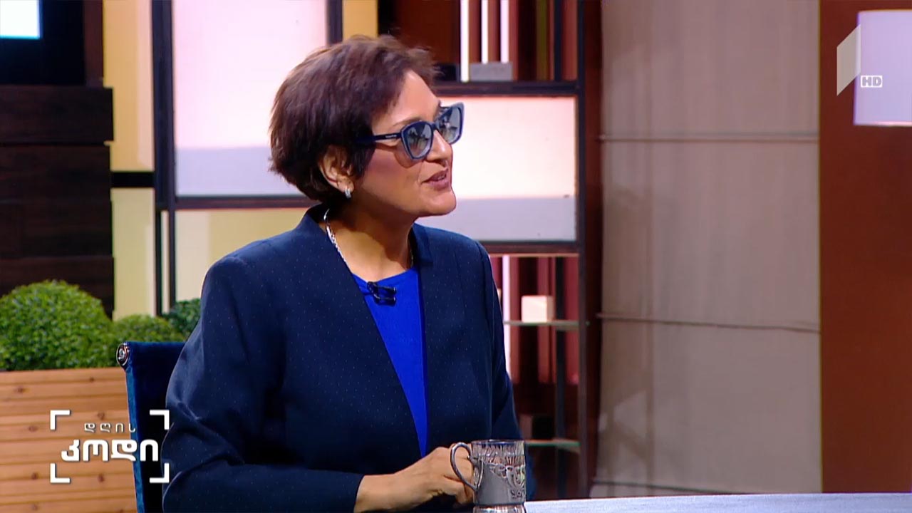 “ექო წარსულიდან” სტუმარი: მაია ბარათაშვილი, მუსიკოსი, თბილისის ბიგბენდის სოლისტი