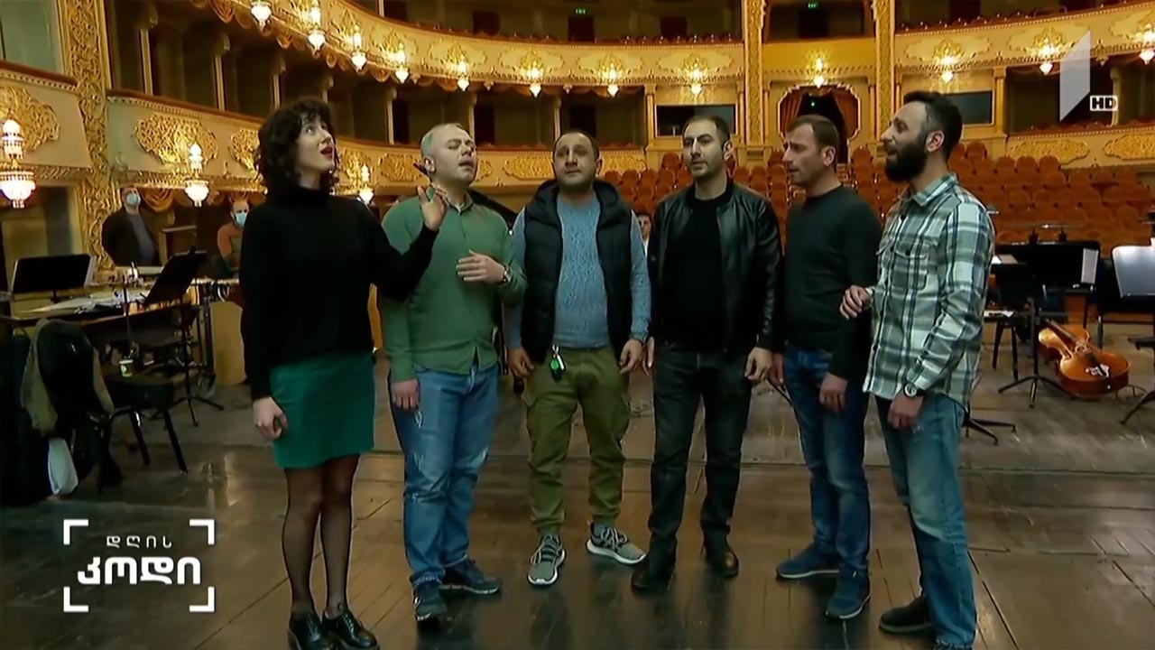 ფესტივალი “უვერტიურა”  - ავტორი: ქეთი გუნცაძე