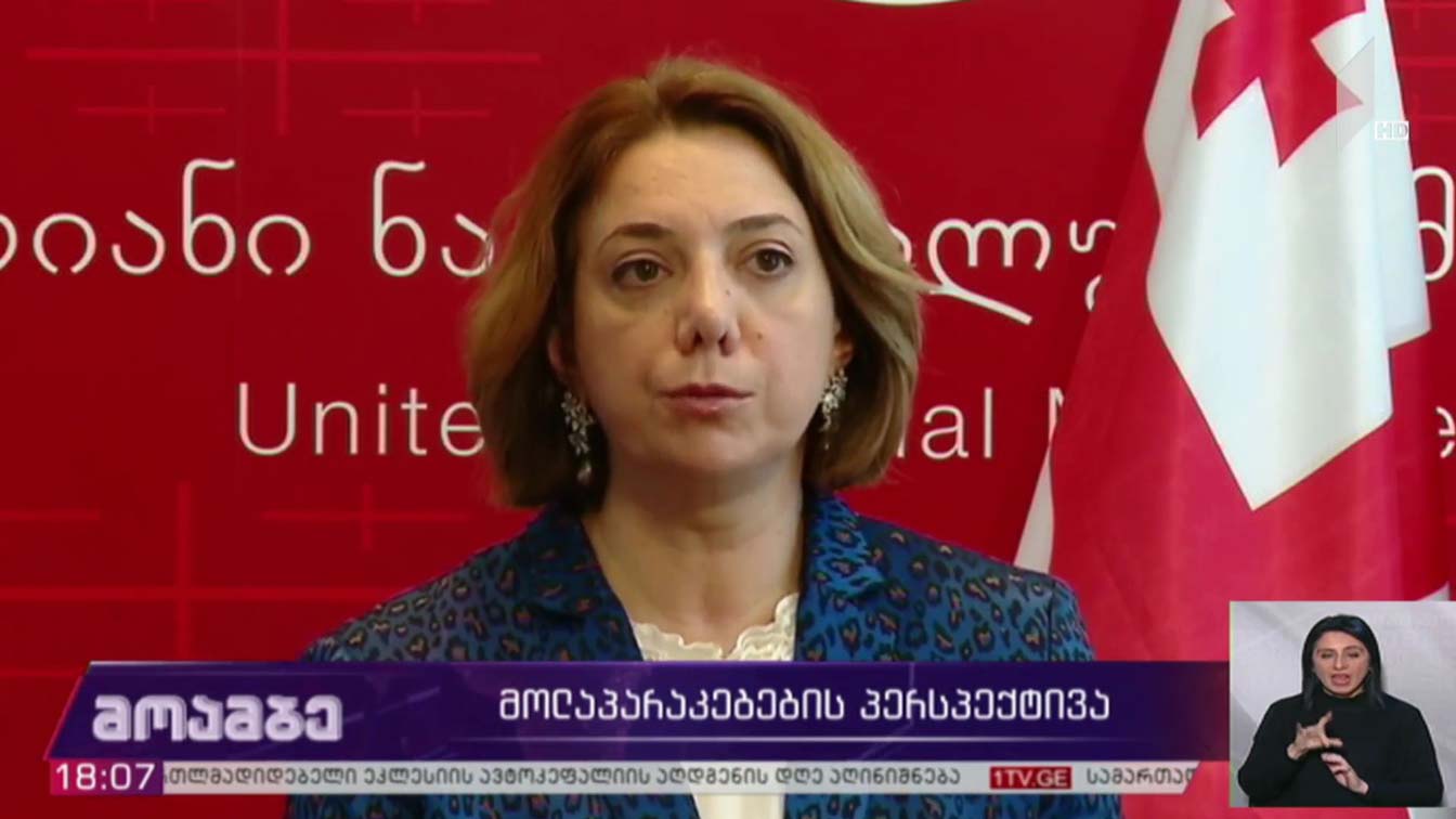 მოლაპარაკებების პერსპექტივა