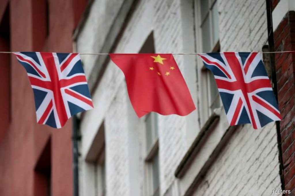 ჩინეთმა დიდ ბრიტანეთს საპასუხო სანქციები დაუწესა