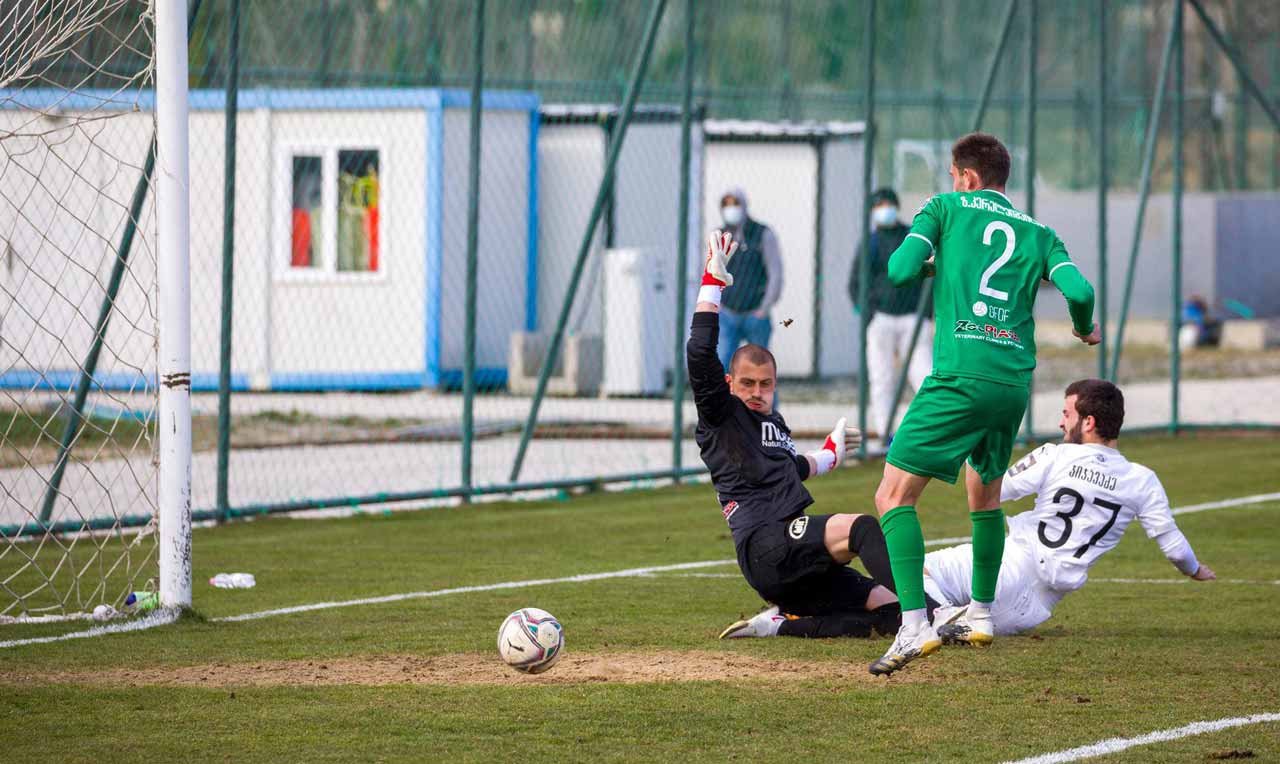 ბათუმის „დინამომ“ სანაკრებო პაუზისას „ვიტ ჯორჯია“ დაამარცხა #1TVSPORT