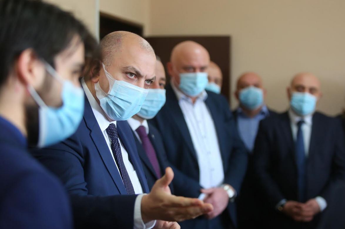 ირაკლი ქარსელაძე - ხაშურისთვის ისტორიული დღეა, საფუძველი ეყრება ხაშურის 24-საათიანი წყალმომარგების უმნიშვნელოვანესი პროექტის განხორციელებას