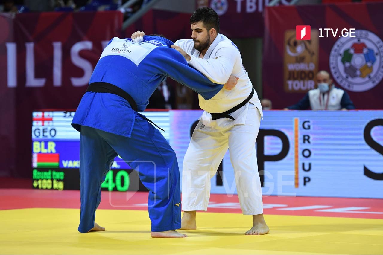 ზაალიშვილი თბილისის გრანდ სლემის ნახევარფინალშია #1TVSPORT