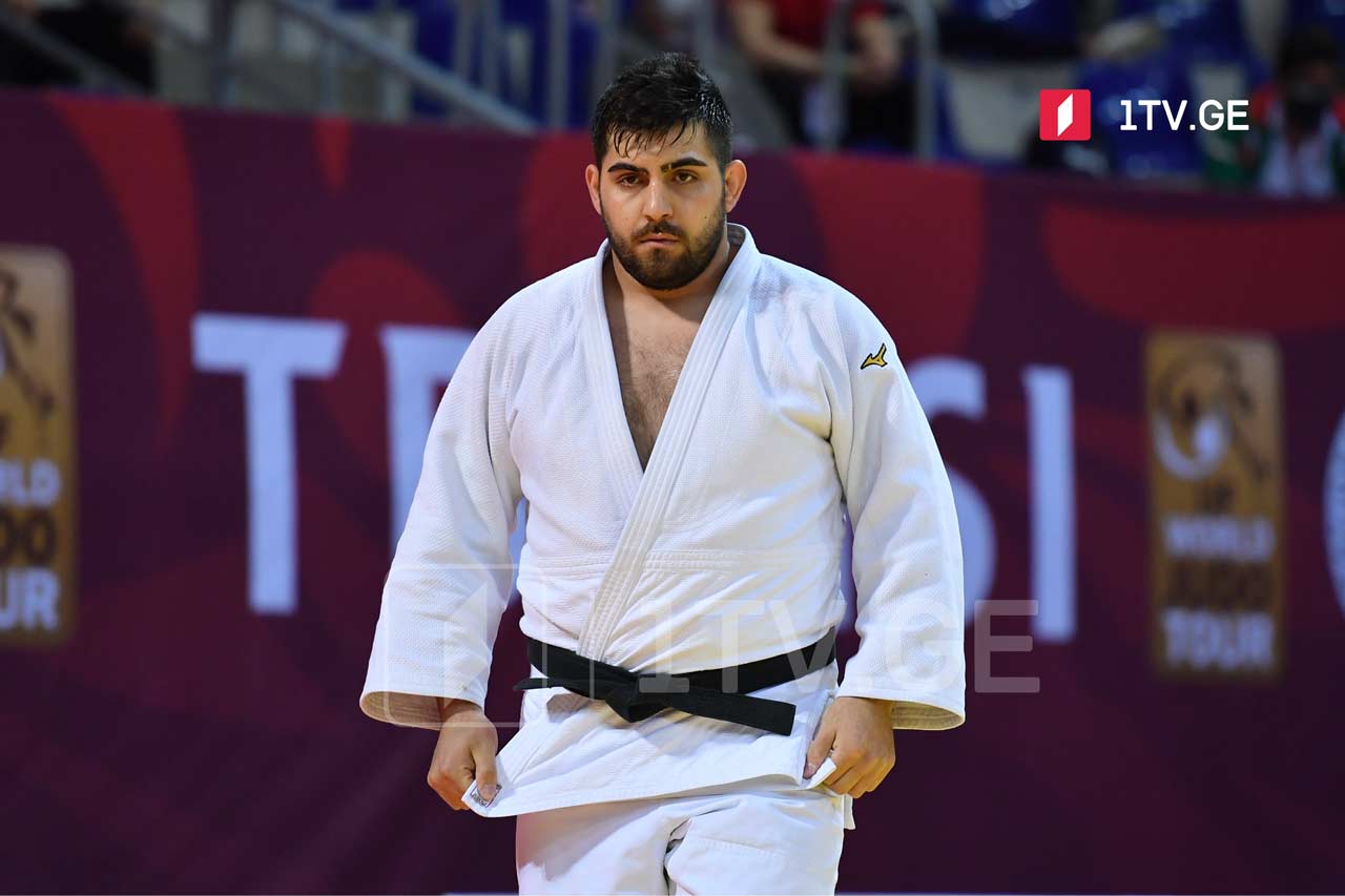 თბილისის გრანდ სლემის ბოლო შეხვედრაში ზაალიშვილმა ოქროს მედალი მოიპოვა #1TVSPORT