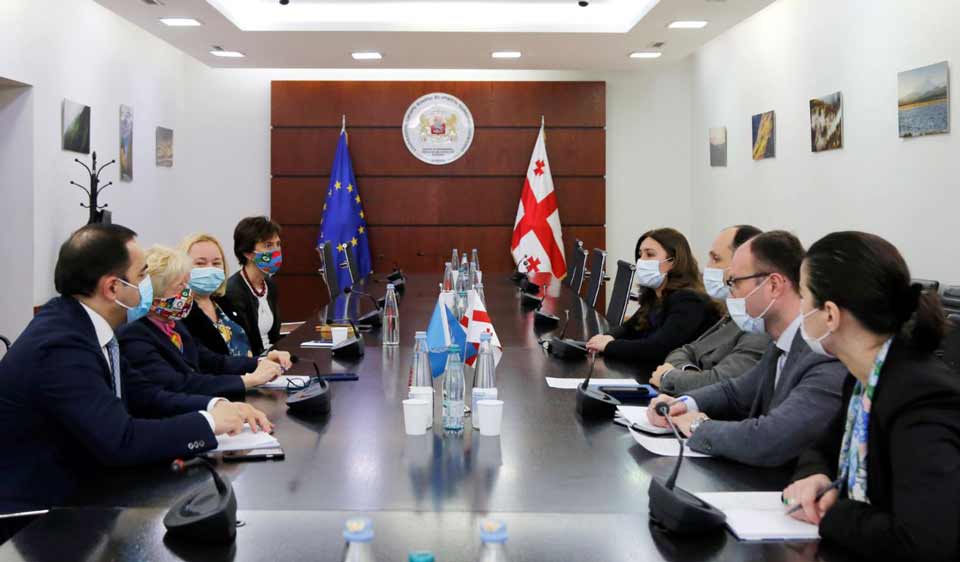 Agriculture Minister meets UNDP Resident Representative