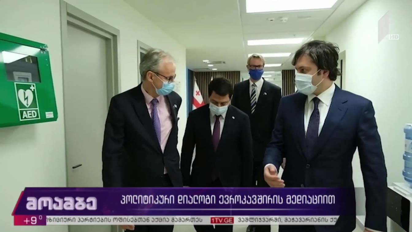 დიალოგი ევროკავშირის მედიაციით - მხარეთა პოზიციები