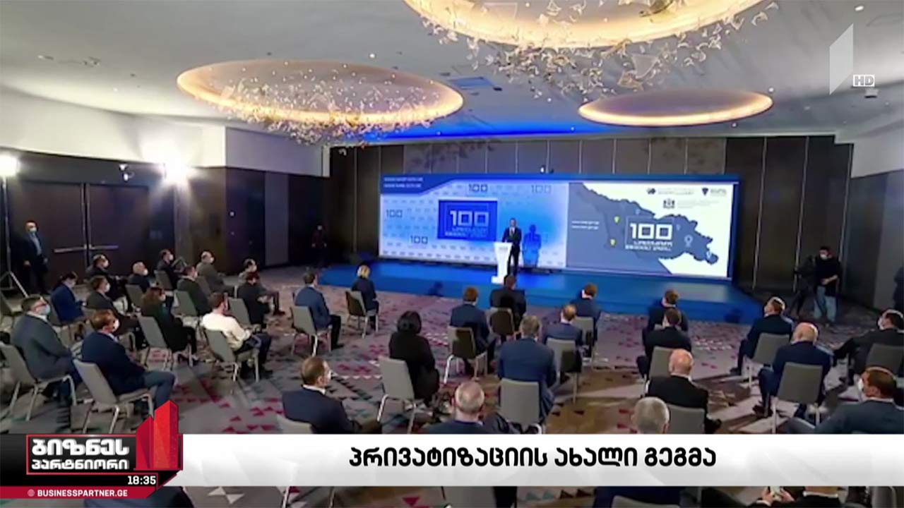 მთავრობამ საპრივატიზაციოდ 400 მლნ ლარამდე ღირებულების ქონება გამოიტანა