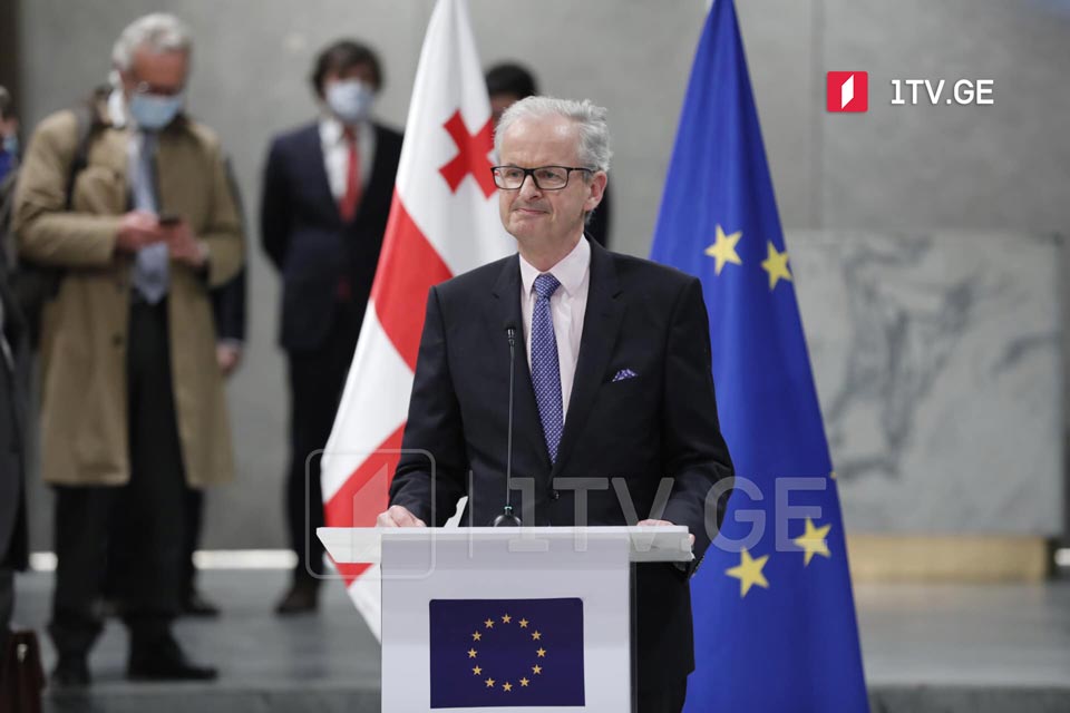 EU mediator's proposal to Georgian political parties