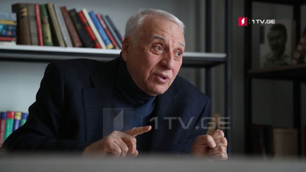 ანზორ ერქომაიშვილი გარდაიცვალა