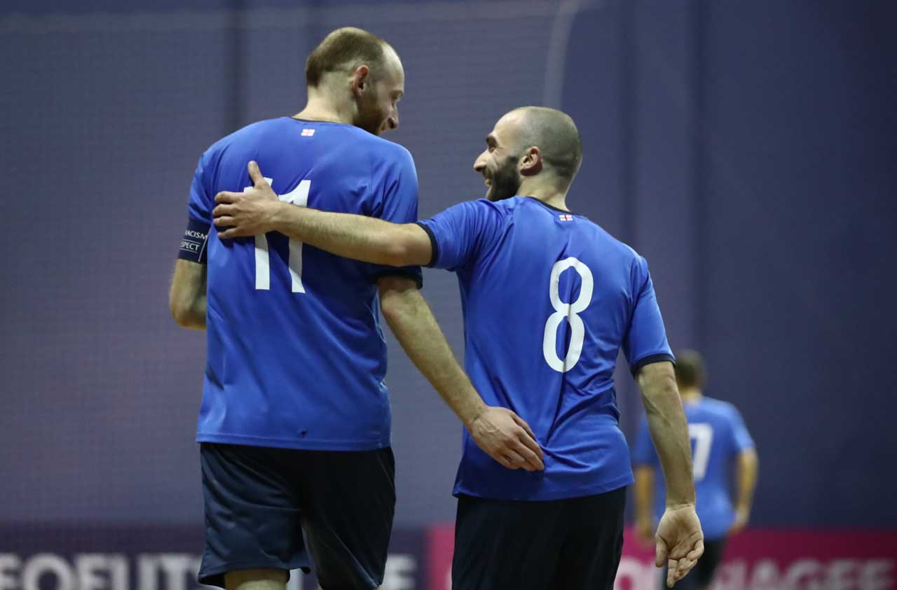 ფუტსალის თასის 1/2 ფინალისტები ცნობილია - #1TVSPORT