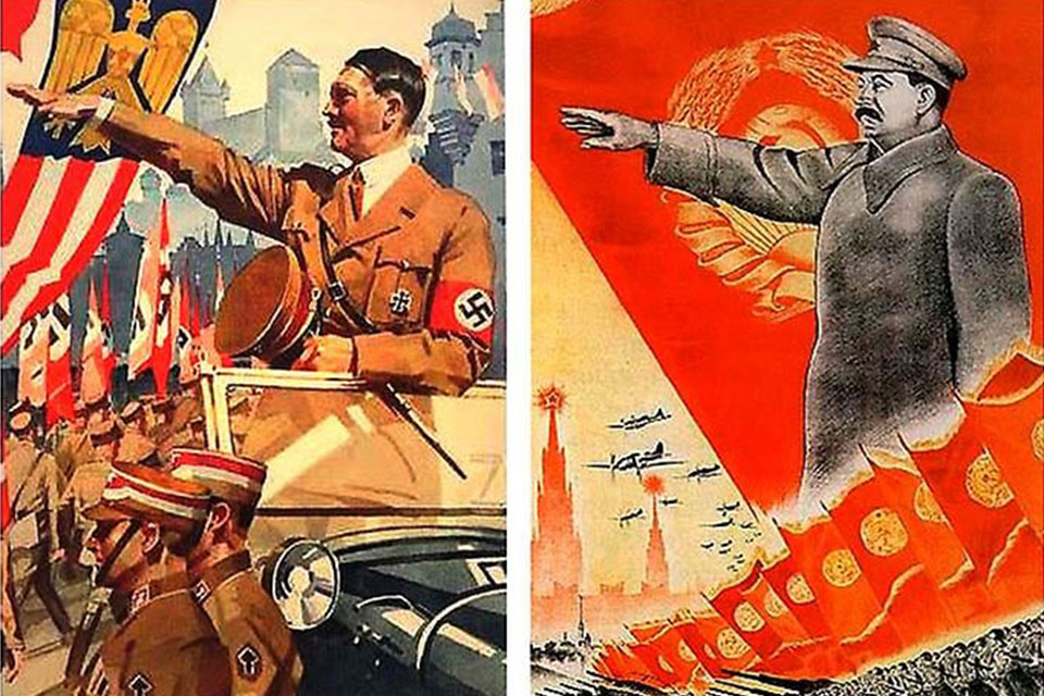 რადიო ექსპრესი - საბჭოთა პლაკატი მეორე მსოფლიო ომის პერიოდში და საქართველო