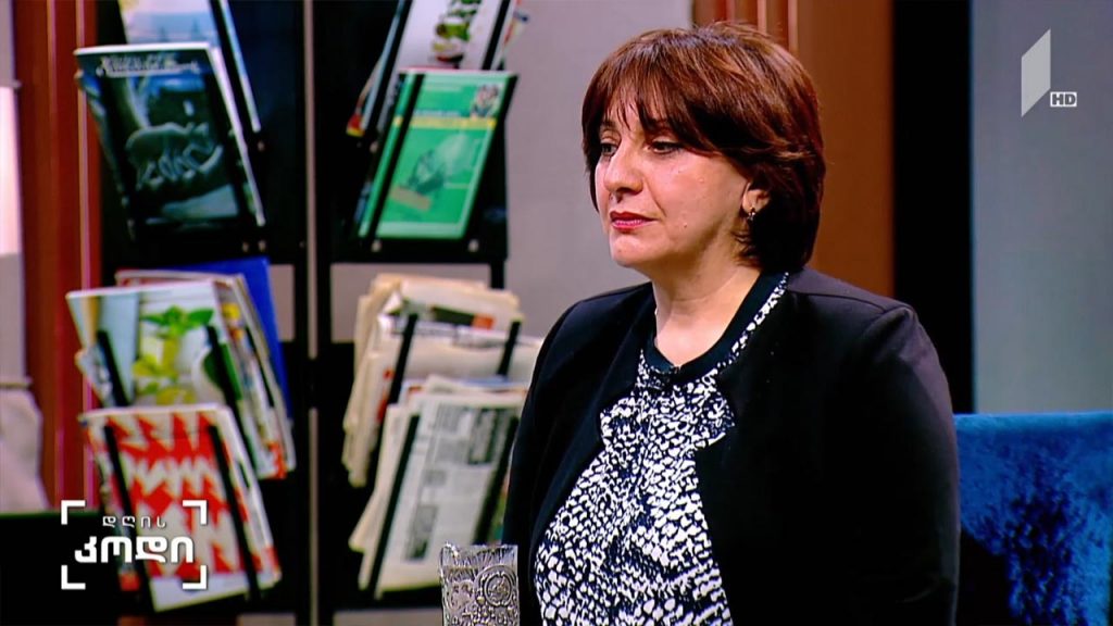 ლეგენდა ანზორ ერქომაიშვილი – სტუმარი: მაია მიქაბერიძე, ფოლკლორისტი