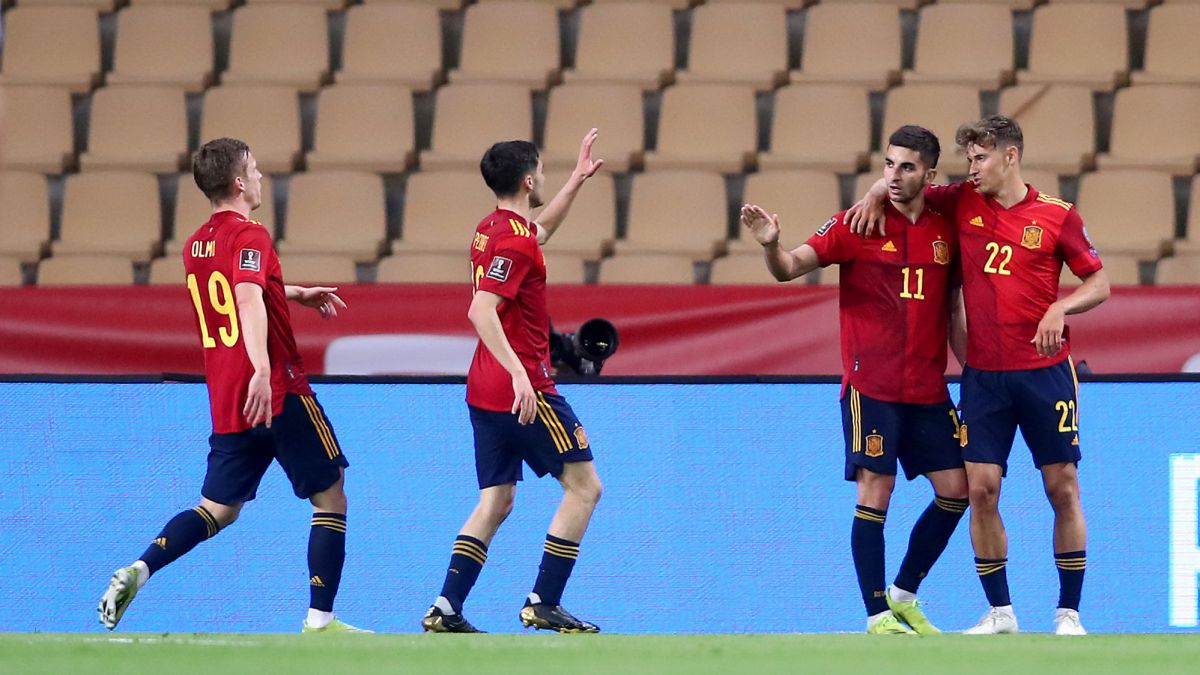 საქართველოს ჯგუფში ესპანეთი გალიდერდა #1TVSPORT