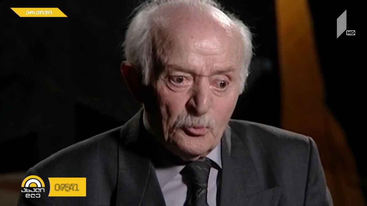 პირველ აპრილს კარლო საკანდელიძე დაიბადა