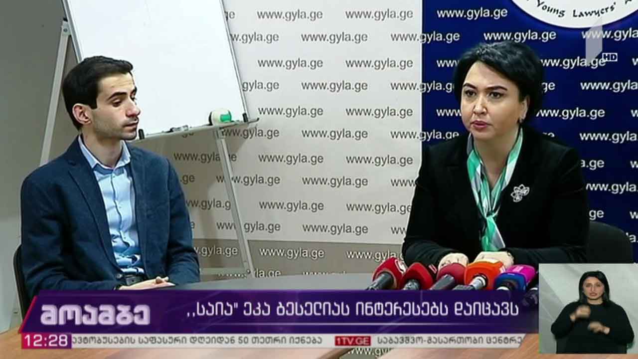 საია ეკა ბესელიას ინტერესებს დაიცავს