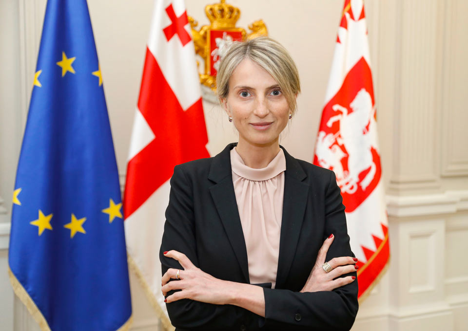 საქართველოს პრეზიდენტის საპარლამენტო მდივნად თამარ ტყეშელაშვილი დაინიშნა