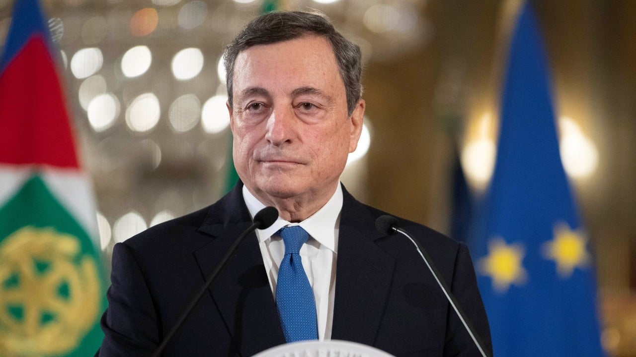 იტალიის მინისტრთა საბჭოს პრეზიდენტი ირაკლი ღარიბაშვილს პრემიერ-მინისტრის თანამდებობაზე დანიშვნას ულოცავს
