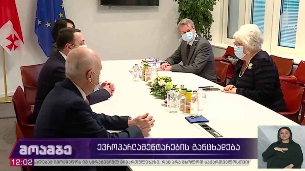 ევროპარლამენტარების განცხადება საქართველოს საკითხზე