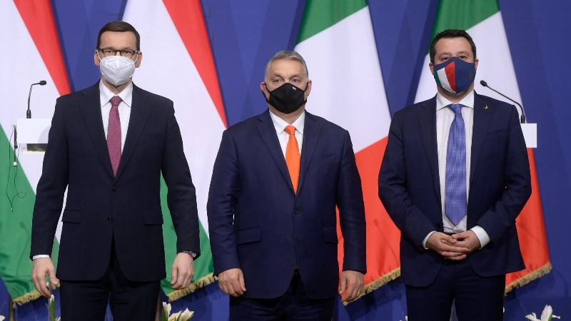 უნგრეთისა და პოლონეთის პრემიერ-მინისტრებმა იტალიის პარტია „ლიგასთან“ ერთად ახალი მემარჯვენე ევროპული პოლიტიკური ალიანსი შექმნეს