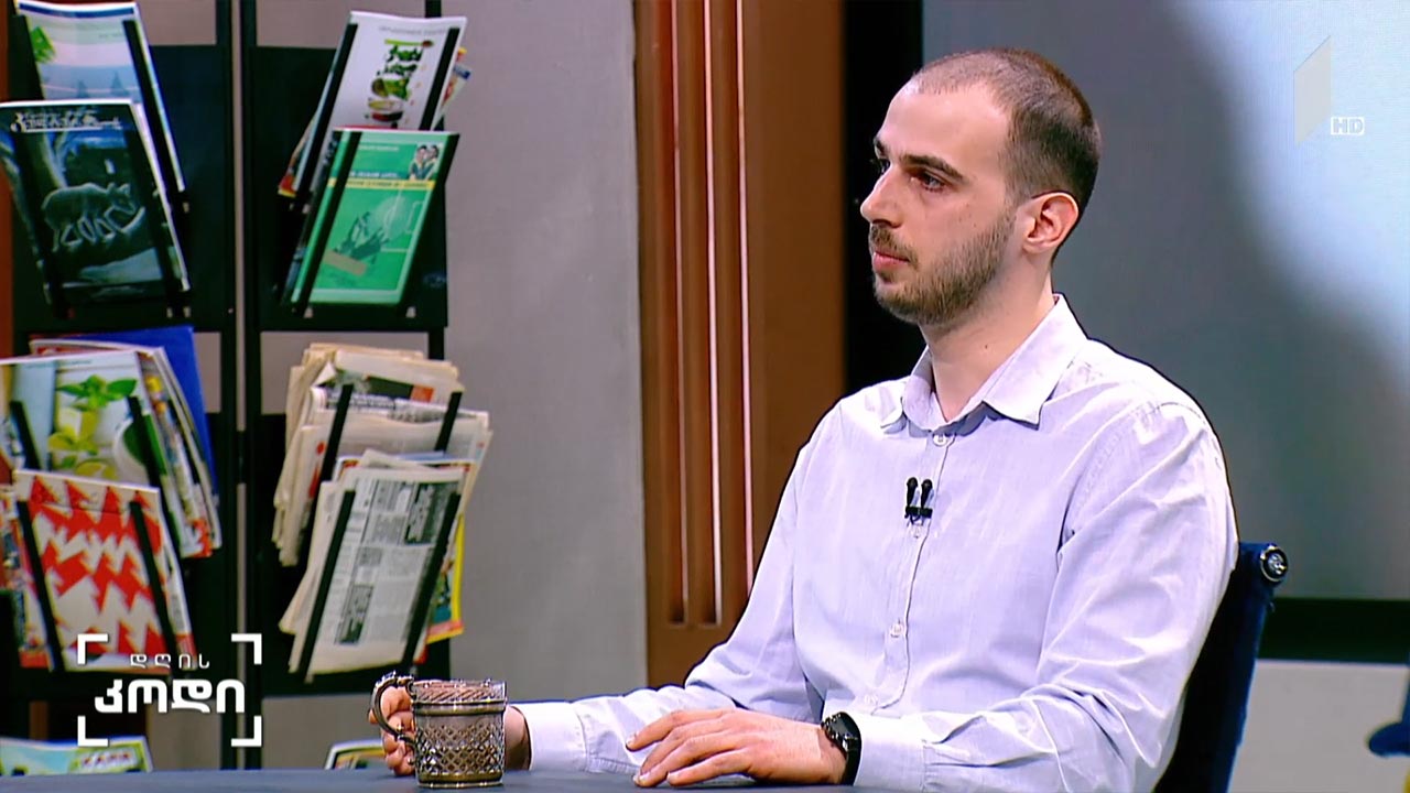 დიჯითალ სპორტი - სტუმარი: ლუკა ჭოჭუა, წამყვანი, სპორტული კომენტატორი
