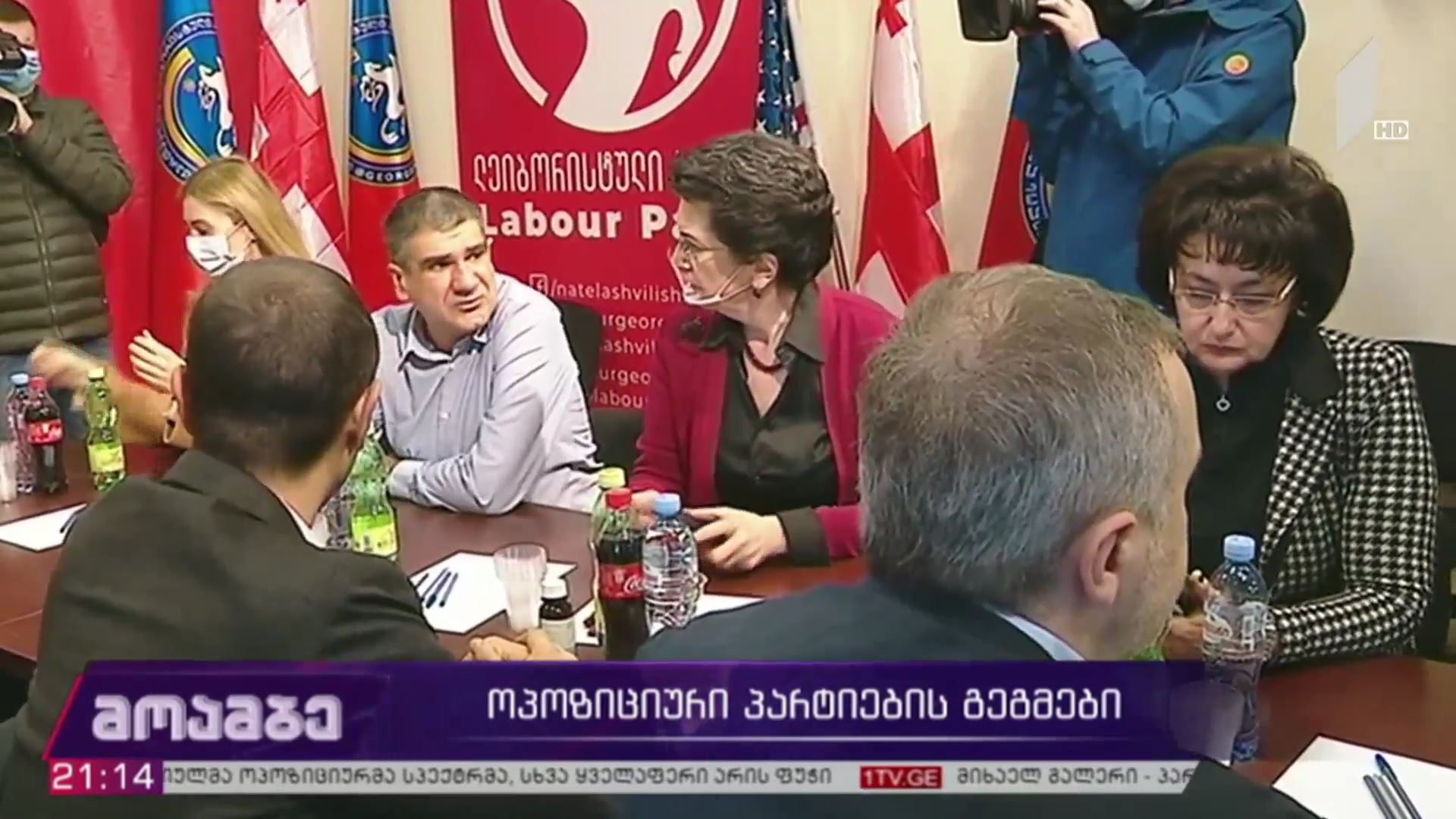 ოპოზიციური პარტიების გეგმები