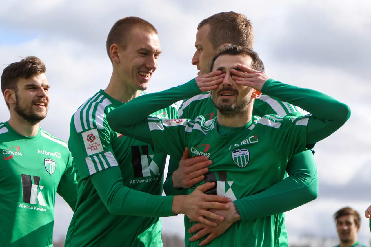 ბეგლარიშვილი უნიკალური ჰეთ-თრიქის ავტორი გახდა - ქართველმა ესტონელებს მიანიშნა, რომ ნაკრებში მასზე თვალს ხუჭავენ [ვიდეო] #1TVSPORT