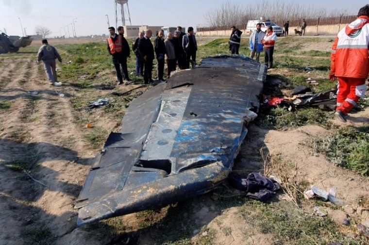 უკრაინული თვითმფრინავის ჩამოგდების საქმეზე ირანის ხელისუფლებამ ათ ადამიანს ბრალი წაუყენა