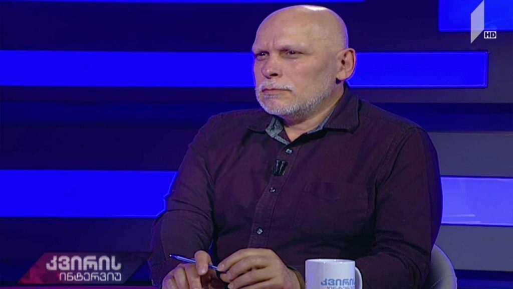 იაგო კაჭკაჭიშვილი „კვირის ინტერვიუში“ #LIVE